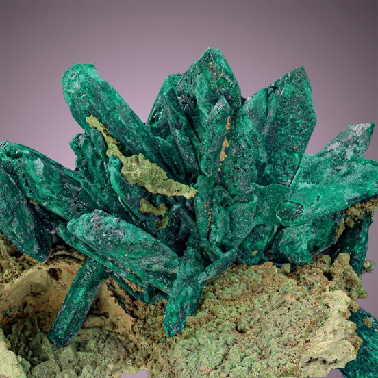 Malachite -Tsumeb Mine | Tsumeb | Otjikoto Region | Namibia